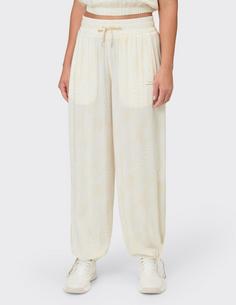 Rückansicht von VENICE BEACH VB Ruth Trainingshose Damen cloud white