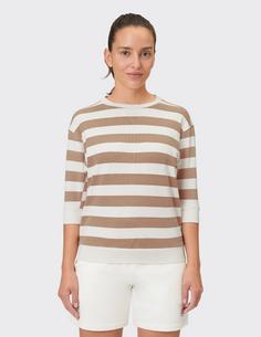 Rückansicht von VENICE BEACH VB Janette Sweatshirt Damen golden caramel