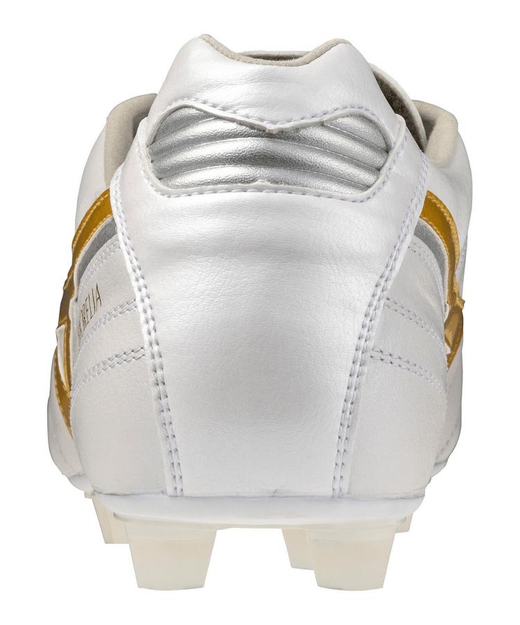 Mizuno Mizuno Morelia II Elite FG Bright  Wei&szlig; Fu&szlig;ballschuhe - weissgold - 2 | SportScheck
