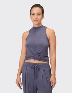 Rückansicht von VENICE BEACH VB Aria T-Shirt Damen blue mussel