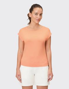 Rückansicht von VENICE BEACH VB Wonder T-Shirt Damen papaya