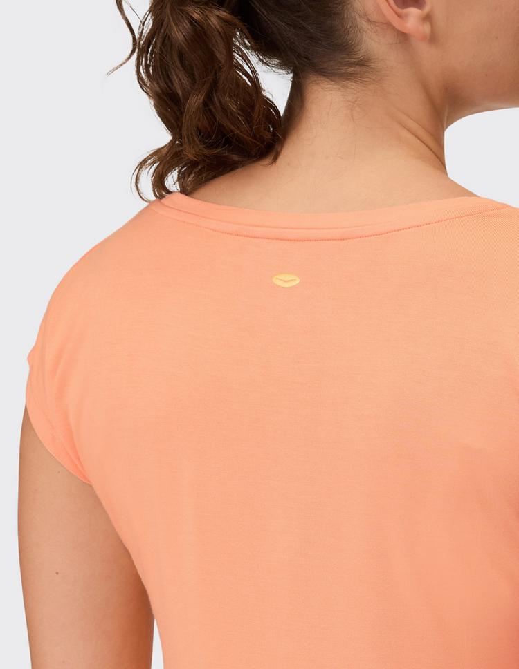 VENICE BEACH VENICE BEACH VB Wonder T-Shirt Damen - papaya - 3 | SportScheck