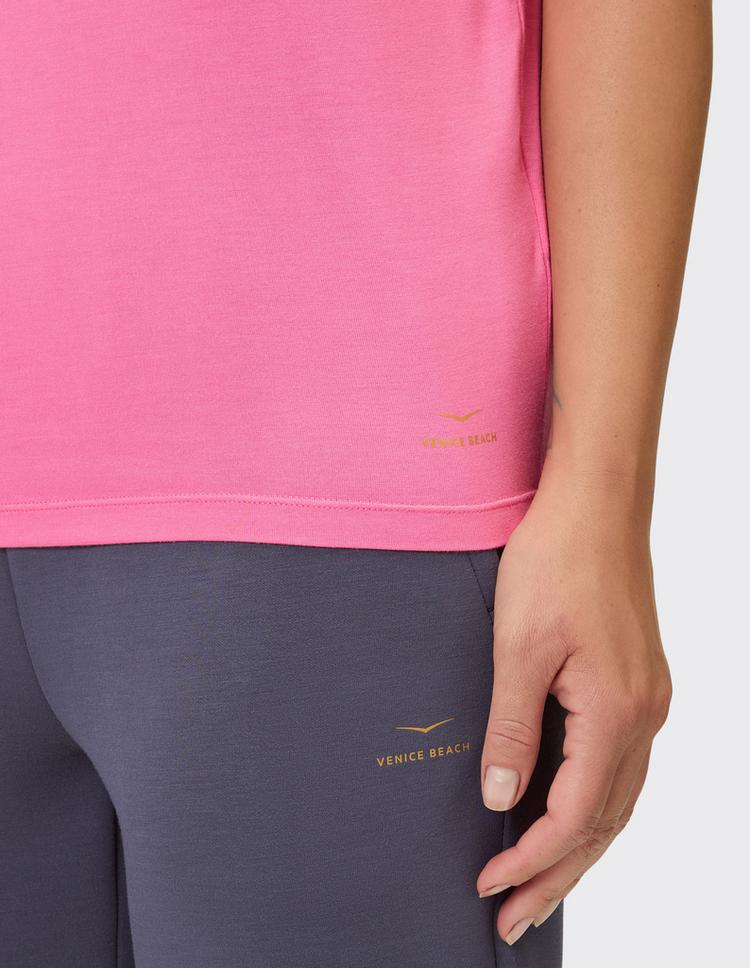 VENICE BEACH VENICE BEACH VB Eileen T-Shirt Damen - tourmaline pink - 3 | SportScheck
