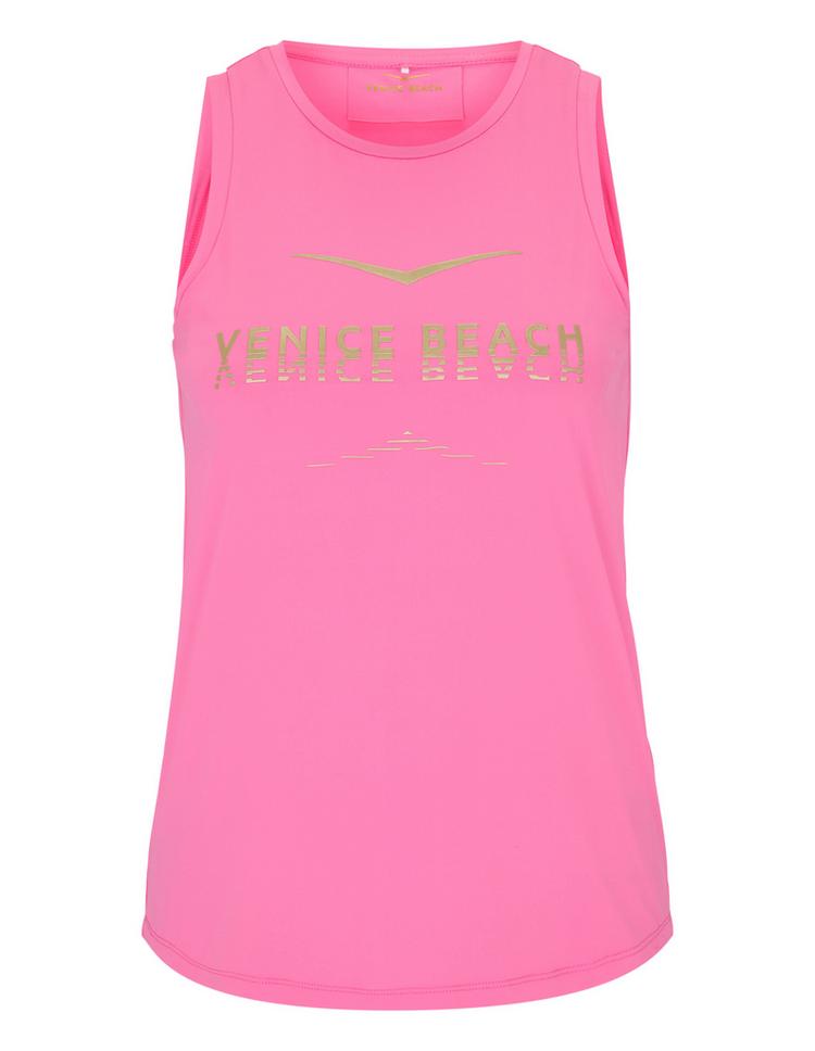VENICE BEACH VENICE BEACH VB Mila T-Shirt Damen - tourmaline pink - 0 | SportScheck
