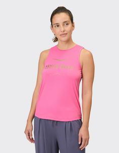 Rückansicht von VENICE BEACH VB Mila T-Shirt Damen tourmaline pink