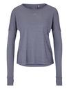VENICE BEACH VB Winona Sweatshirt Damen - blue mussel
