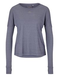 VENICE BEACH VB Winona Sweatshirt Damen - blue mussel