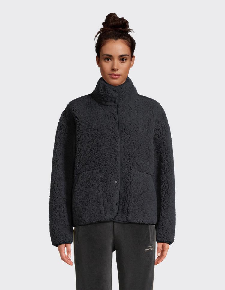 VENICE BEACH VENICE BEACH VB Carol Trainingsjacke Damen - anthracite - 0 | SportScheck