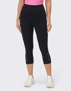 Rückansicht von VENICE BEACH VB Beeba Leggings Damen black