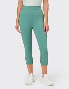 Rückansicht von VENICE BEACH VB Kimberly Leggings Damen eucalyptus