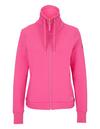 VENICE BEACH VB Caron Sweatjacke Damen - tourmaline pink