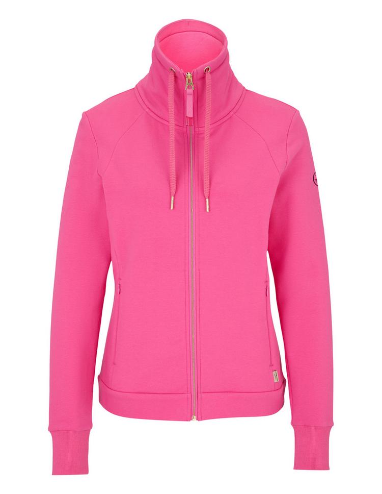 VENICE BEACH VENICE BEACH VB Caron Sweatjacke Damen - tourmaline pink - 0 | SportScheck