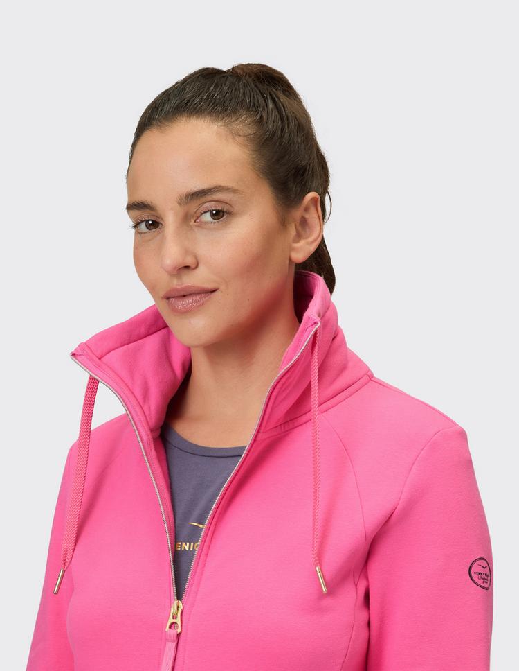 VENICE BEACH VENICE BEACH VB Caron Sweatjacke Damen - tourmaline pink - 2 | SportScheck