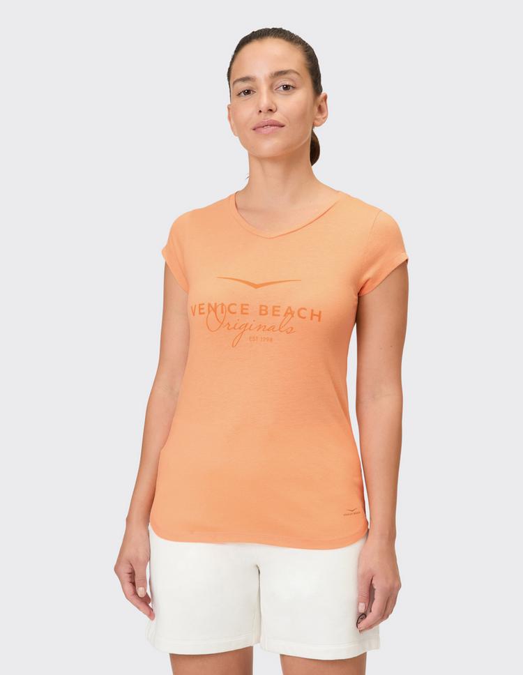 VENICE BEACH VENICE BEACH VB Alisja T-Shirt Damen - papaya - 0 | SportScheck