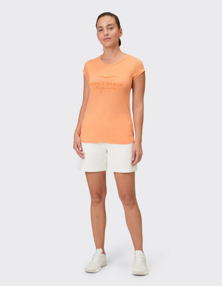 VENICE BEACH VENICE BEACH VB Alisja T-Shirt Damen - papaya - 0 | SportScheck