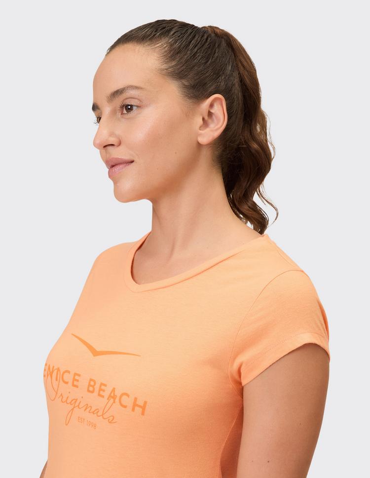VENICE BEACH VENICE BEACH VB Alisja T-Shirt Damen - papaya - 2 | SportScheck