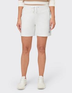 Rückansicht von VENICE BEACH VB Morla Sweatshorts Damen cloud white
