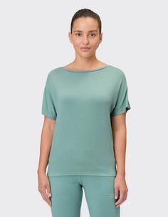 Rückansicht von VENICE BEACH VB Eileen T-Shirt Damen eucalyptus