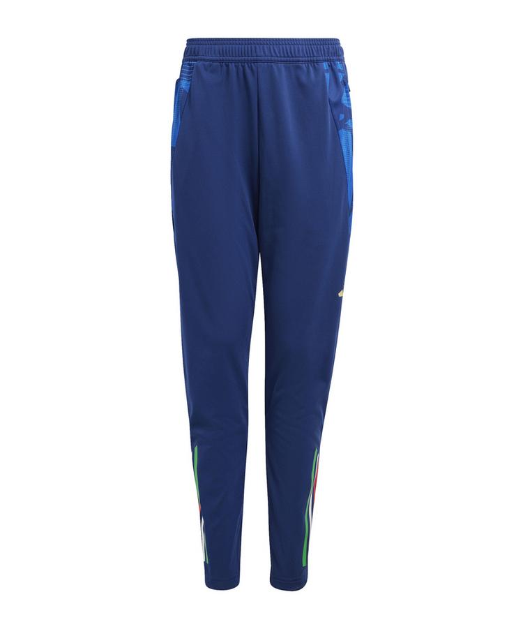 adidas adidas Italien Trainingshose EM 2024 Kids Trainingshose Kinder - blau - 0 | SportScheck
