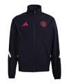 adidas Manchester United Anthem Jacke Kids Trainingsjacke Kinder - schwarz