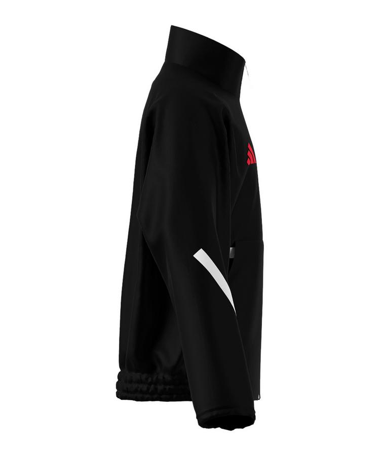 adidas adidas Manchester United Anthem Jacke Kids Trainingsjacke Kinder - schwarz - 2 | SportScheck