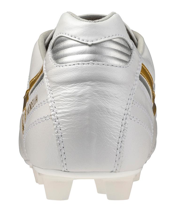 Mizuno Mizuno Morelia II Japan FG Bright  Wei&szlig; Fu&szlig;ballschuhe - weissgold - 2 | SportScheck