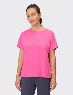 Rückansicht von VENICE BEACH VB Salma T-Shirt Damen tourmaline pink