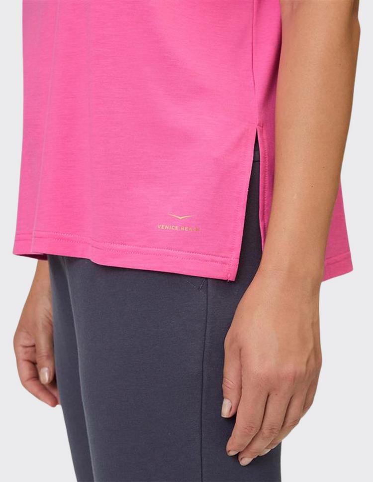 VENICE BEACH VENICE BEACH VB Salma T-Shirt Damen - tourmaline pink - 3 | SportScheck