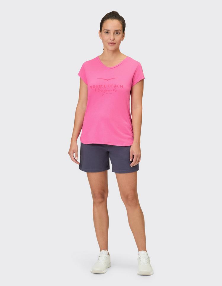 VENICE BEACH VENICE BEACH VB Alisja T-Shirt Damen - tourmaline pink - 0 | SportScheck