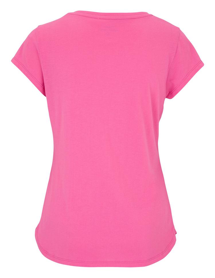 VENICE BEACH VENICE BEACH VB Alisja T-Shirt Damen - tourmaline pink - 1 | SportScheck