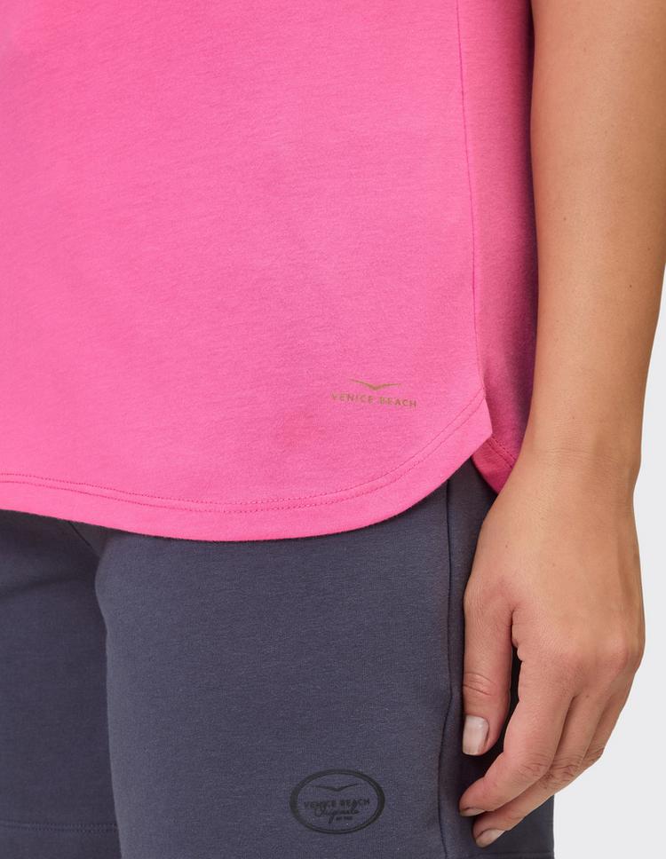 VENICE BEACH VENICE BEACH VB Alisja T-Shirt Damen - tourmaline pink - 3 | SportScheck