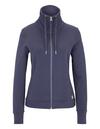 VENICE BEACH VB Caron Sweatjacke Damen - blue mussel
