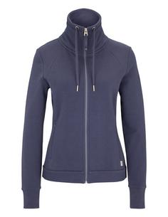 VENICE BEACH VB Caron Sweatjacke Damen blue mussel