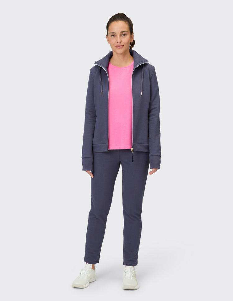 VENICE BEACH VENICE BEACH VB Caron Sweatjacke Damen - blue mussel - 0 | SportScheck