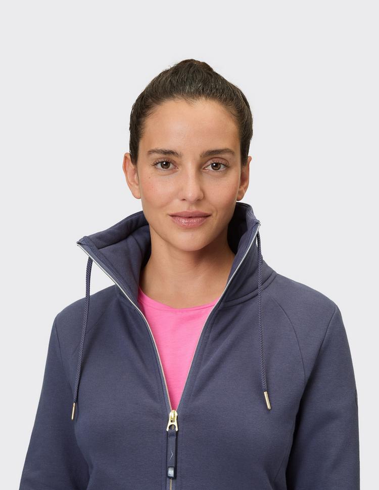 VENICE BEACH VENICE BEACH VB Caron Sweatjacke Damen - blue mussel - 2 | SportScheck