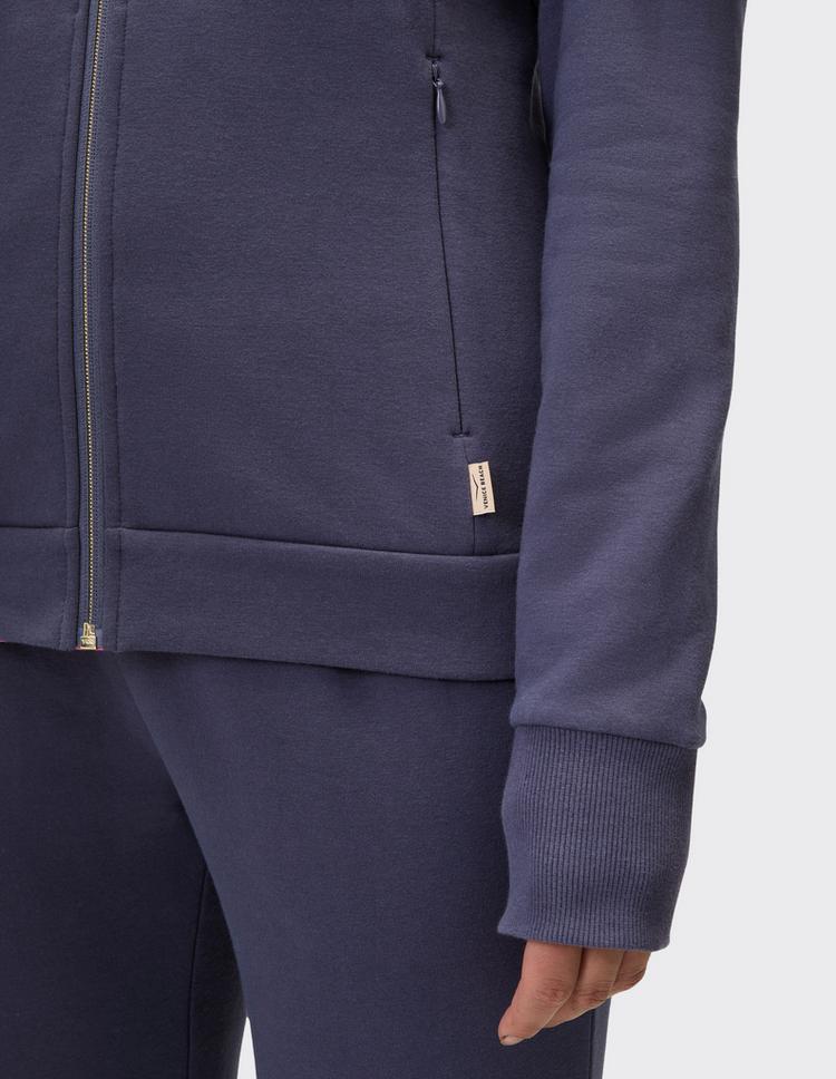 VENICE BEACH VENICE BEACH VB Caron Sweatjacke Damen - blue mussel - 3 | SportScheck