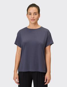Rückansicht von VENICE BEACH VB Salma T-Shirt Damen blue mussel