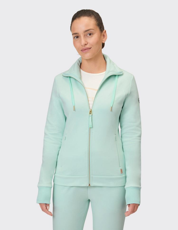 VENICE BEACH VENICE BEACH VB Caron Sweatjacke Damen - peppermint - 0 | SportScheck