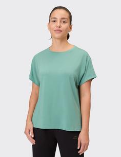 Rückansicht von VENICE BEACH VB Salma T-Shirt Damen eucalyptus