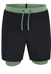 Odlo Laufhose Herren - black - loden frost(60281)
