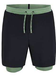 Odlo Laufhose Herren black loden frost(60281)