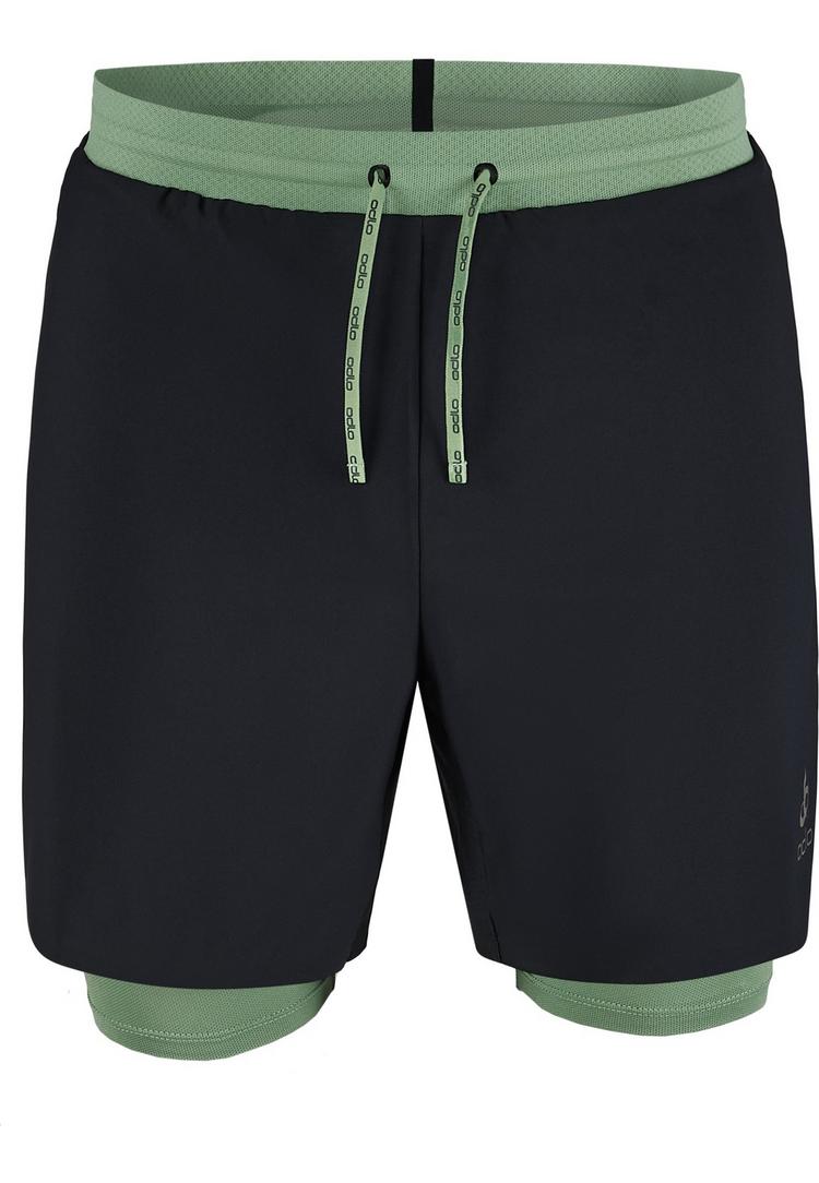 Odlo Odlo Laufhose Herren - black - loden frost(60281) - 0 | SportScheck
