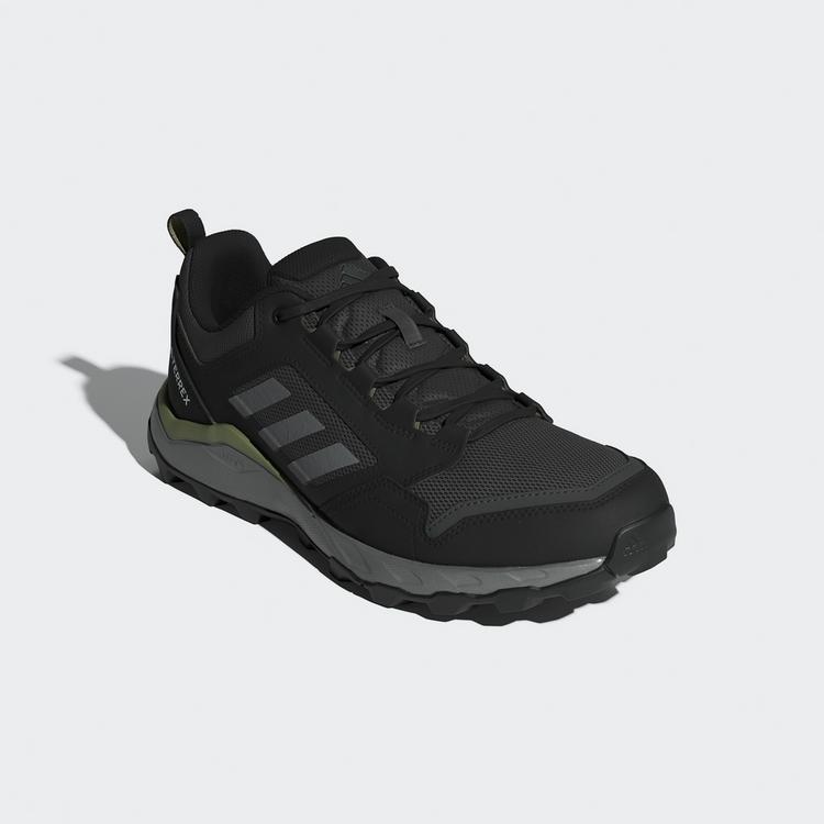 adidas adidas Tracerocker 2.0 Trailrunning-Schuh Laufschuhe - Core Black / Grey Three / Tent Green - 3 | SportScheck