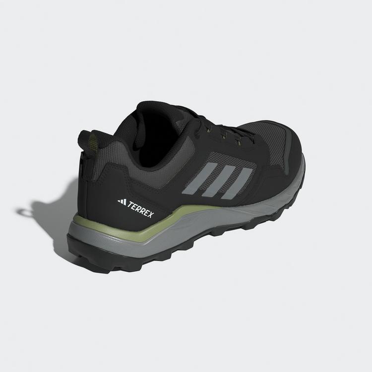 adidas adidas Tracerocker 2.0 Trailrunning-Schuh Laufschuhe - Core Black / Grey Three / Tent Green - 4 | SportScheck