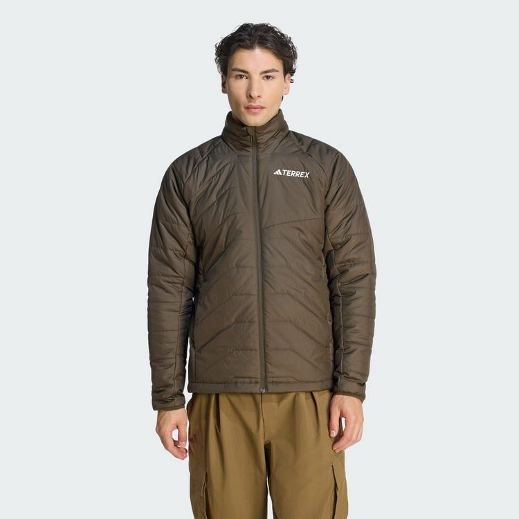 adidas adidas Terrex Multi Synthetic isolierende Jacke Outdoorjacke Herren - Shadow Olive - 0 | SportScheck