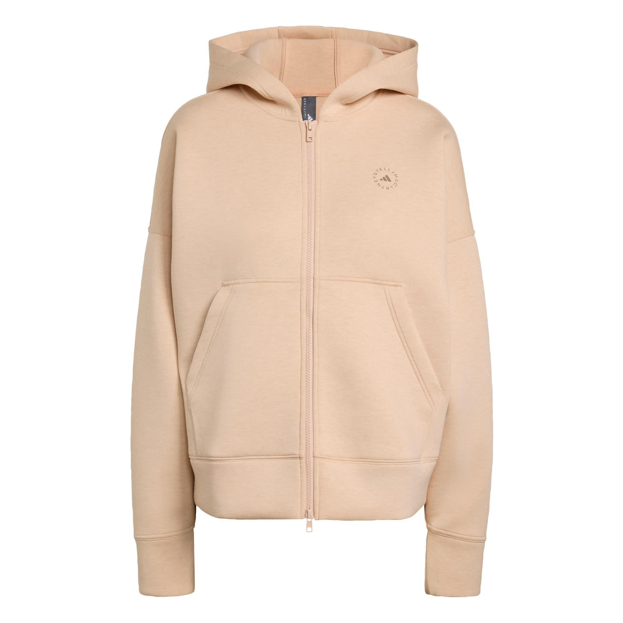 adidas adidas By Stella McCartney Scuba Hoodie Hoodie Damen - Soft Powder