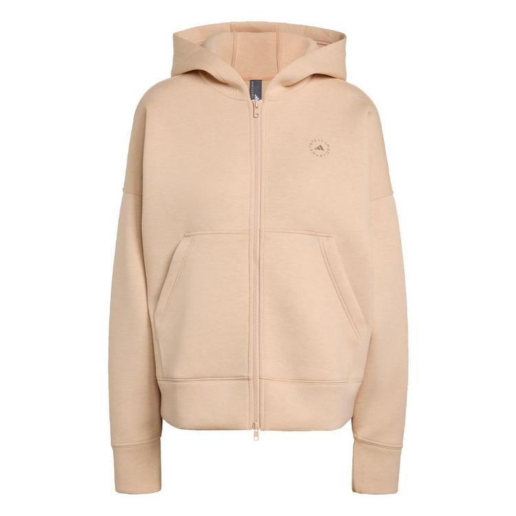 adidas adidas adidas By Stella McCartney Scuba Hoodie Hoodie Damen - Soft Powder - 0 | SportScheck