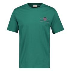 GANT T-Shirt T-Shirt Herren Gr&uuml;n (Botanical)
