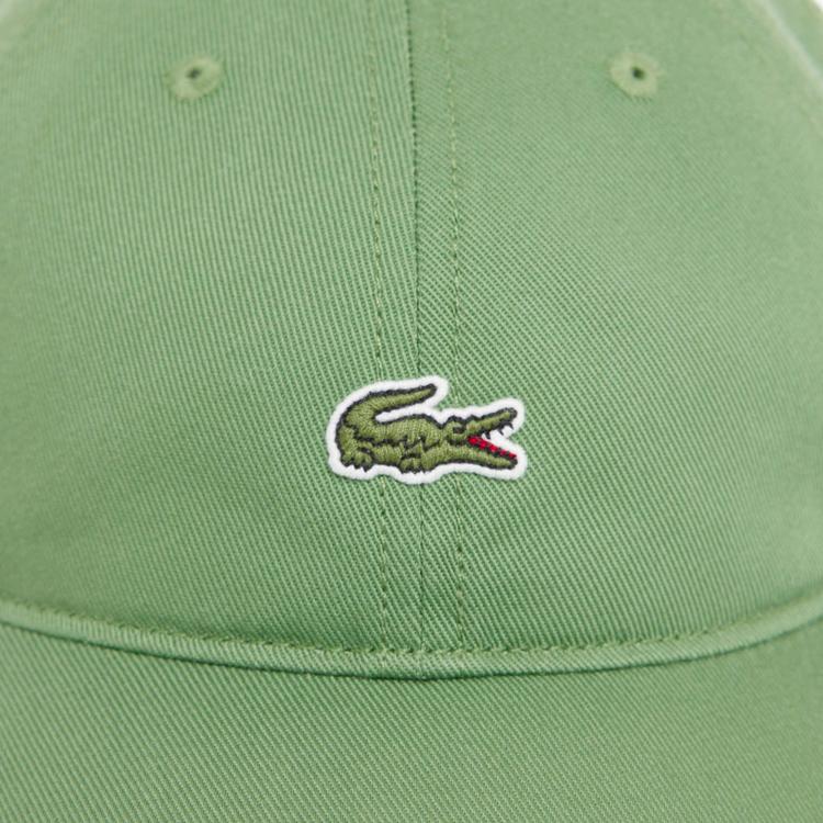 Lacoste Lacoste Cap Cap - Hellgr&uuml;n - 2 | SportScheck