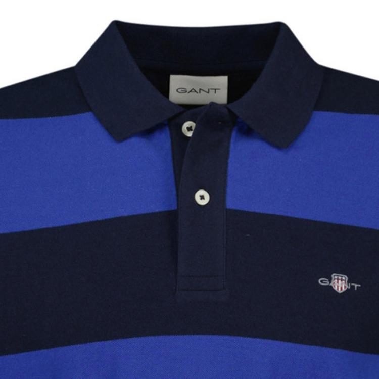 GANT GANT Poloshirt Poloshirt Herren - Blau (Royal Blue) - 1 | SportScheck